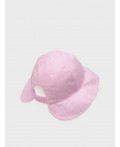 Панама текстильная для девочек светло-розовый