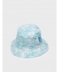 Панама текстильная для девочек голубой