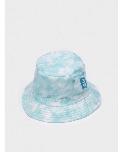 Панама текстильная для девочек голубой