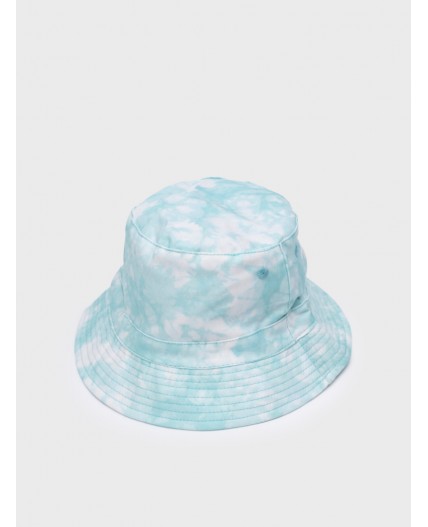 Панама текстильная для девочек голубой