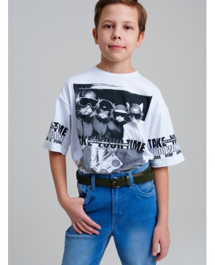 Ремень для мальчиков хаки