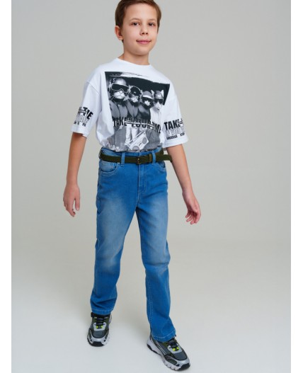 Ремень для мальчиков хаки