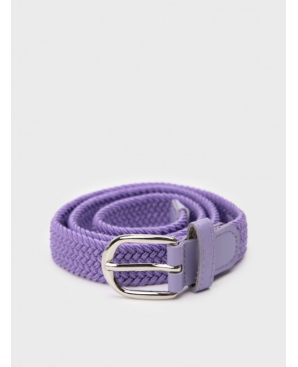 Ремень для девочек сиреневый