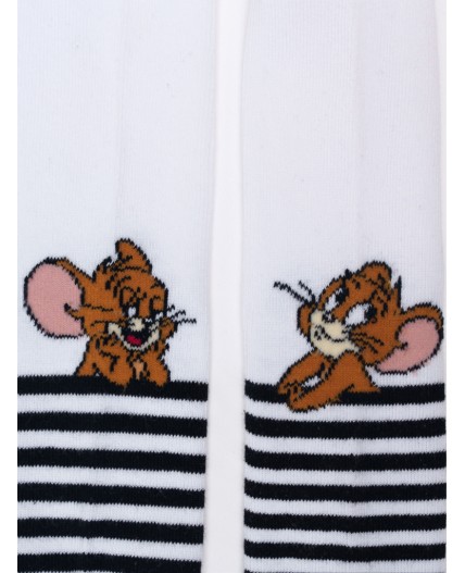 Колготки детские трикотажные для девочек белый,черный