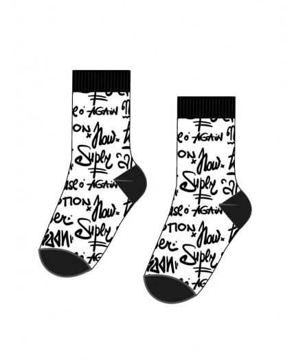 Носки трикотажные для мальчиков, 2 пары в комплекте черный,зеленый,белый