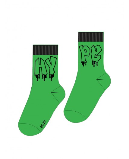 Носки трикотажные для мальчиков, 2 пары в комплекте черный,зеленый