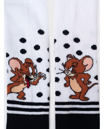 Колготки трикотажные для девочек, 2 пары в комплекте белый,черный