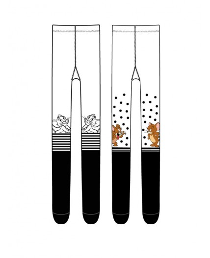 Колготки трикотажные для девочек, 2 пары в комплекте белый,черный