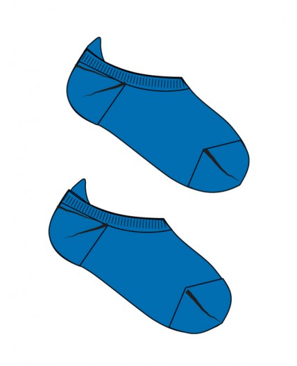 Носки трикотажные для мальчиков, 2 пары в комплекте синий,белый