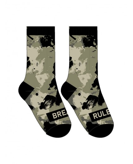 Носки трикотажные для мальчиков, 2 пары в комплекте разноцветный