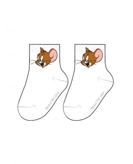 Носки детские трикотажные для девочек, 2 пары в комплекте белый,черный