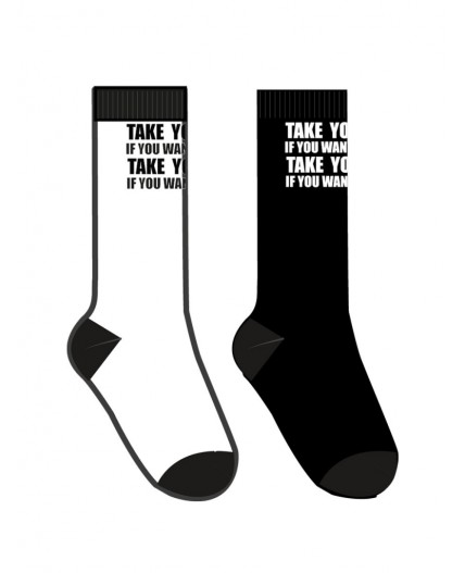 Носки трикотажные для мальчиков, 2 пары в комплекте черный,белый