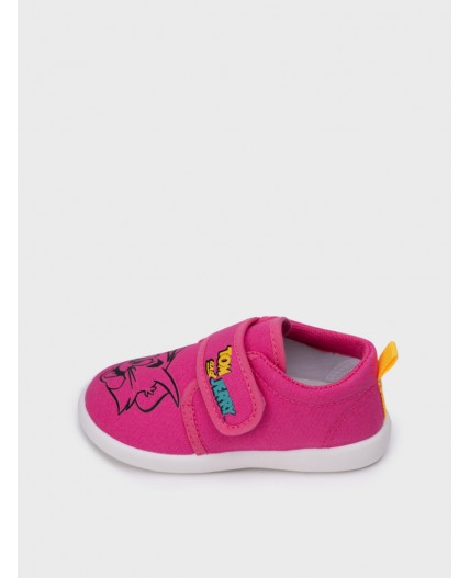 Полуботинки для девочек фуксия