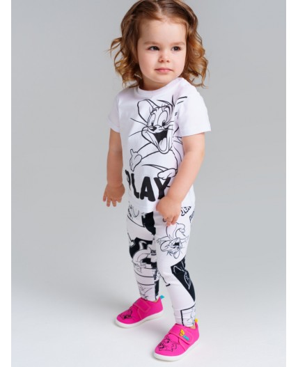 Полуботинки для девочек фуксия