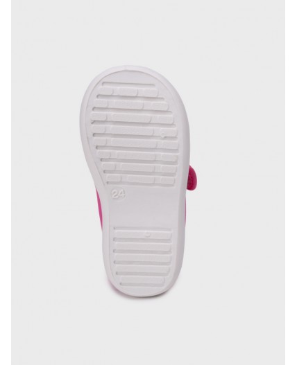 Полуботинки для девочек фуксия