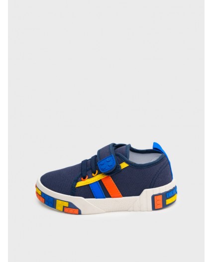 Полуботинки для мальчиков разноцветный