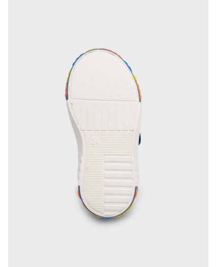 Полуботинки для мальчиков разноцветный