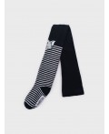 Колготки детские трикотажные для девочек черный,белый