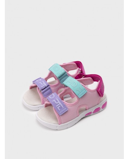 Сандалии для девочек разноцветный