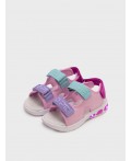 Сандалии для девочек разноцветный