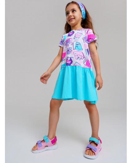 Сандалии для девочек разноцветный