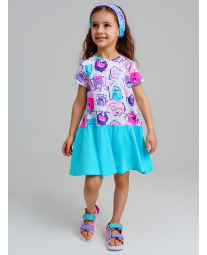 Сандалии для девочек разноцветный