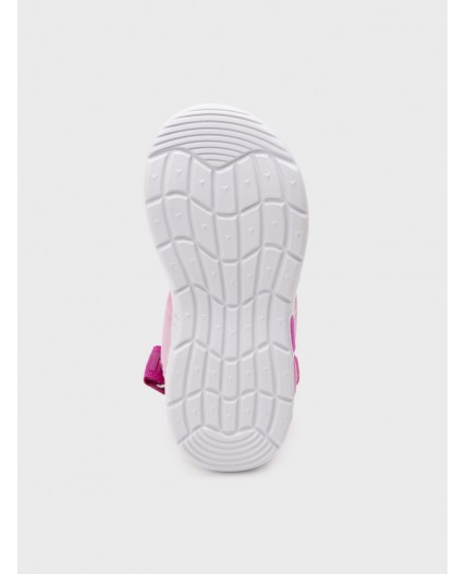 Сандалии для девочек разноцветный