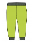 Брюки детские трикотажные для мальчиков светло-зеленый