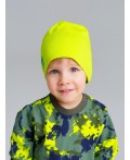 Шапка детская трикотажная для мальчиков, 2 шт в комплекте разноцветный