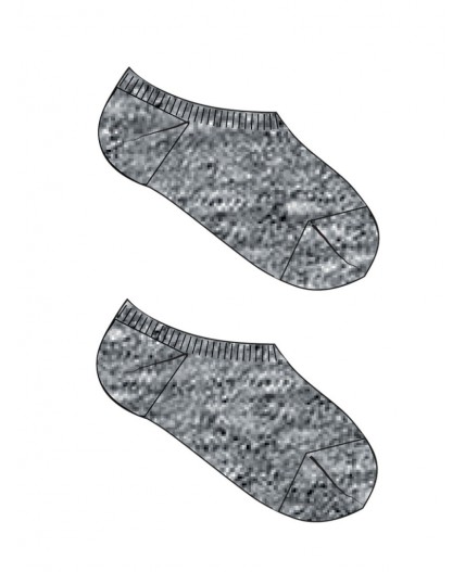 Носки трикотажные для мальчиков, 3 пары в комплекте черный,белый,серый