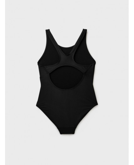 Купальник трикотажный для девочек черный