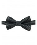 Галстук-бабочка текстильный для мальчиков черный