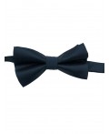 Галстук-бабочка текстильный для мальчиков тёмно-синий