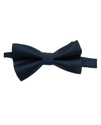 Галстук-бабочка текстильный для мальчиков тёмно-синий