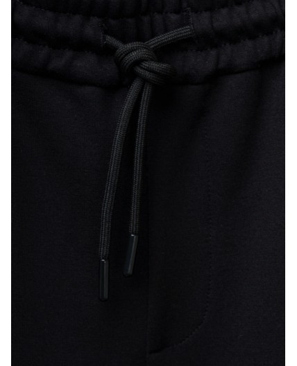 Брюки трикотажные для мальчиков черный