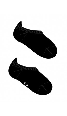 Носки трикотажные для девочек, 3 пары в комплекте белый,фуксия,черный