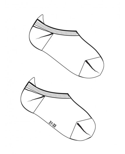 Носки трикотажные для девочек, 3 пары в комплекте белый,фуксия,черный