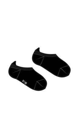 Носки трикотажные для девочек, 3 пары в комплекте белый,черный