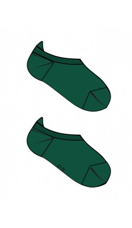 Носки трикотажные для мальчиков, 3 пары в комплекте белый,темно-зеленый,черный