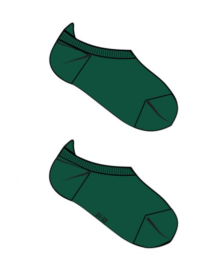 Носки трикотажные для мальчиков, 3 пары в комплекте белый,темно-зеленый,черный