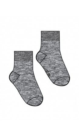 Носки трикотажные для мальчиков, 4 пары в комплекте тёмно-синий,серый