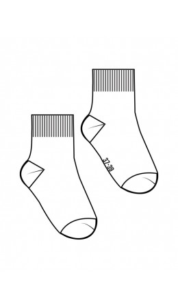 Носки трикотажные для мальчиков, 4 пары в комплекте белый