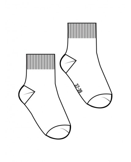 Носки трикотажные для мальчиков, 4 пары в комплекте белый