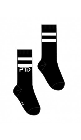 Носки трикотажные для мальчиков, 2 пары в комплекте черный,белый