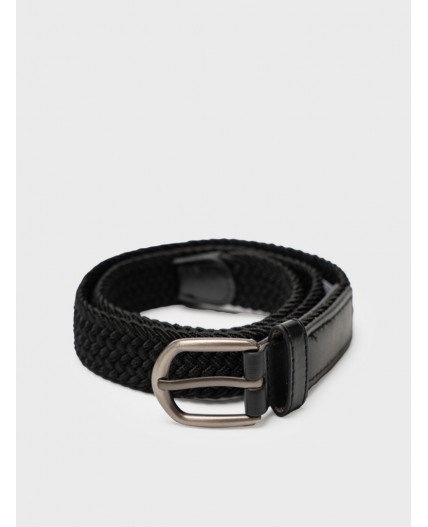 Ремень для девочек черный