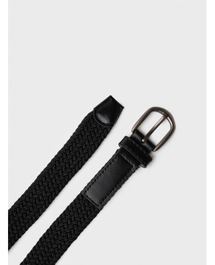 Ремень для девочек черный