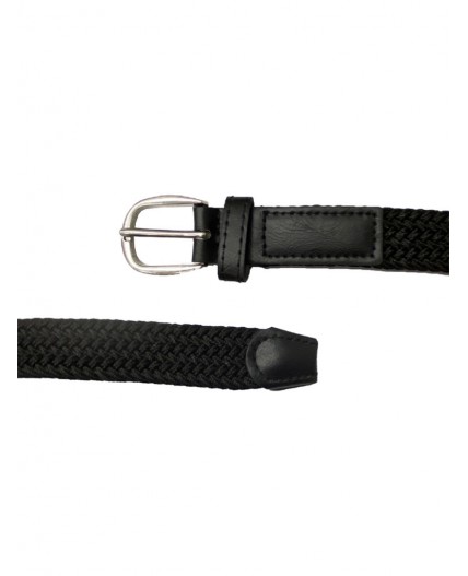 Ремень для девочек черный