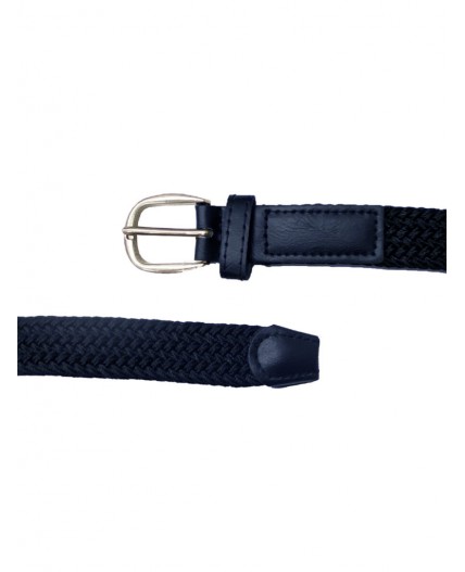 Ремень для девочек тёмно-синий