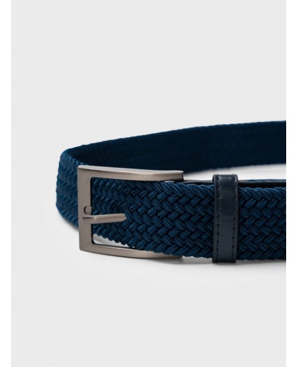 Ремень для мальчиков тёмно-синий