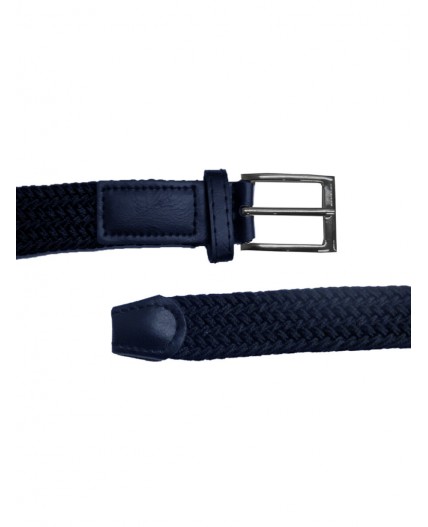 Ремень для мальчиков тёмно-синий